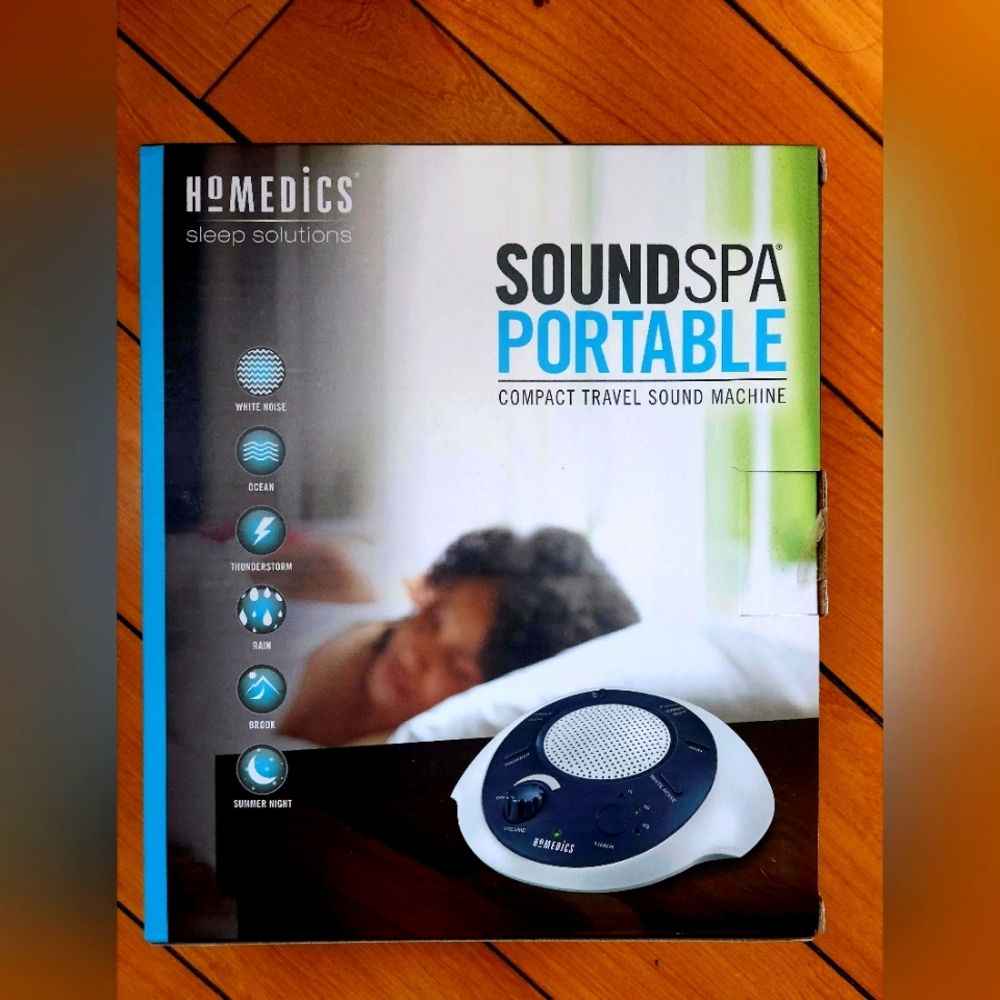 Homedics SoundSleep Small Travel Sound Machine